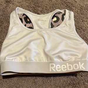 Reebok sports bra